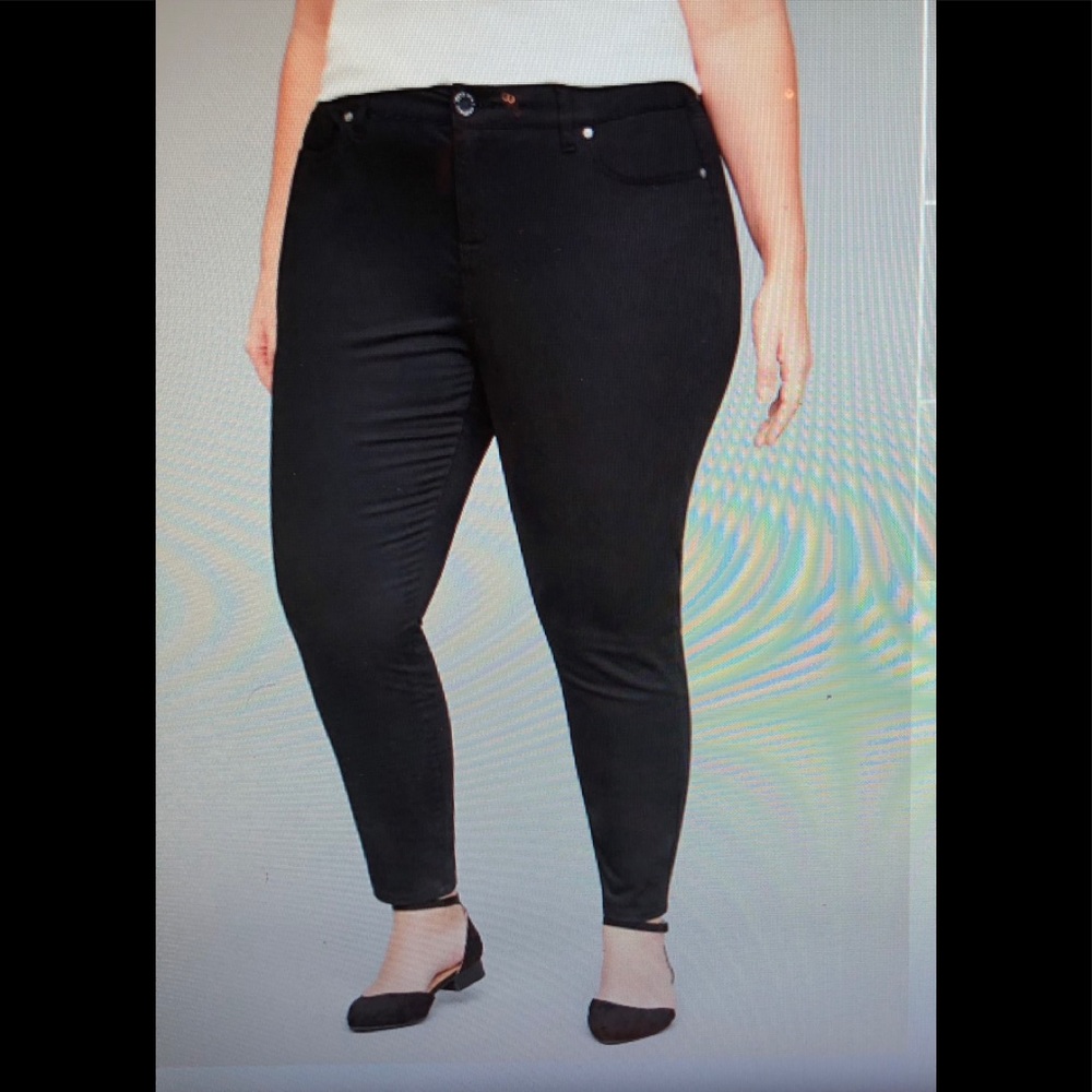 Skinny Ankle Pant- Sateen